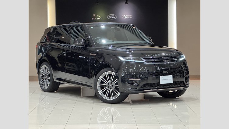 2024 認定中古車 Land Rover Range Rover Sport Santorini Black ３．０ディーゼルターボ　マイルドハイブリッド D300　Autobiography