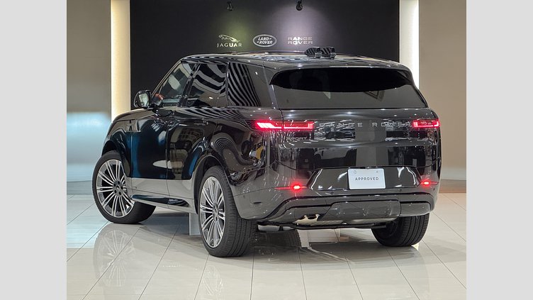 2024 認定中古車 Land Rover Range Rover Sport Santorini Black ３．０ディーゼルターボ　マイルドハイブリッド D300　Autobiography