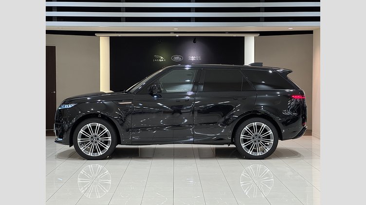 2024 認定中古車 Land Rover Range Rover Sport Santorini Black ３．０ディーゼルターボ　マイルドハイブリッド D300　Autobiography