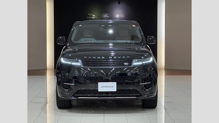 2024 認定中古車 Land Rover Range Rover Sport Santorini Black ３．０ディーゼルターボ　マイルドハイブリッド D300　Autobiography