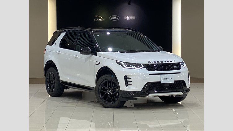 2024 認定中古車 Land Rover Discovery Sport Ostuni Pearl White ２．０ディーゼルターボ　マイルドハイブリッド D200　Dynamic SE
