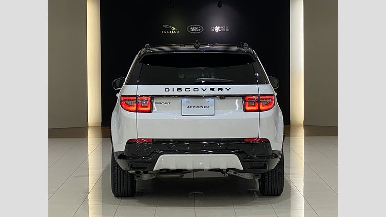 2024 認定中古車 Land Rover Discovery Sport Ostuni Pearl White ２．０ディーゼルターボ　マイルドハイブリッド D200　Dynamic SE