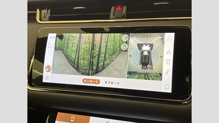 2021 認定中古車 Land Rover Range Rover Evoque Yulong White 4WD Ｒ－ダイナミック ＳＥ