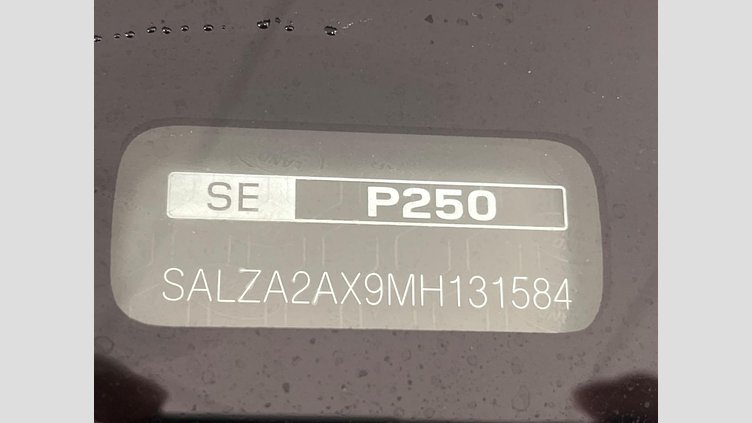 2021 認定中古車 Land Rover Range Rover Evoque Yulong White 4WD Ｒ－ダイナミック ＳＥ