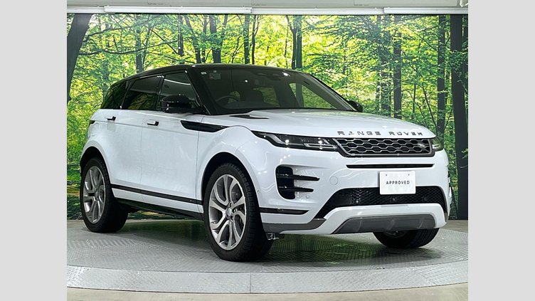 2021 認定中古車 Land Rover Range Rover Evoque Yulong White 4WD Ｒ－ダイナミック ＳＥ