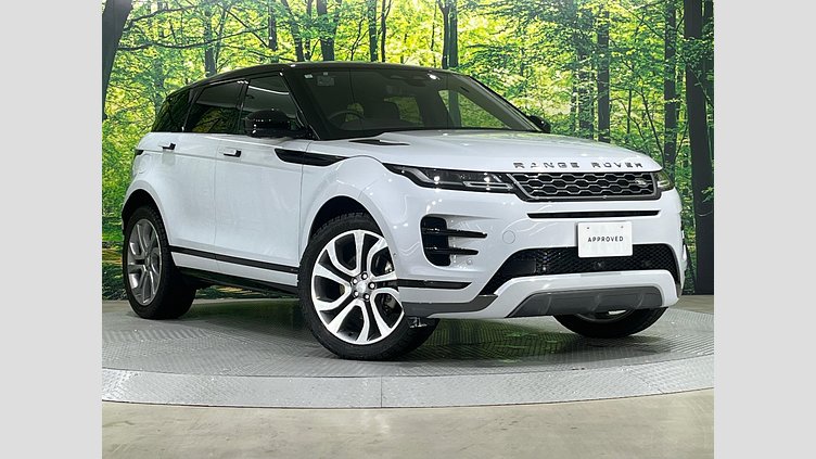 2021 認定中古車 Land Rover Range Rover Evoque Yulong White 4WD Ｒ－ダイナミック ＳＥ