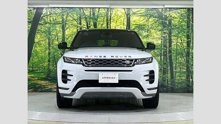 2021 認定中古車 Land Rover Range Rover Evoque Yulong White 4WD Ｒ－ダイナミック ＳＥ
