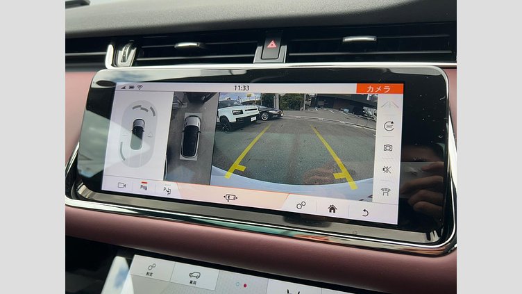 2019 認定中古車 Land Rover Range Rover Evoque Yulong White P250　AWD R-Dynamic HSE