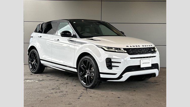 2019 認定中古車 Land Rover Range Rover Evoque Yulong White P250　AWD R-Dynamic HSE