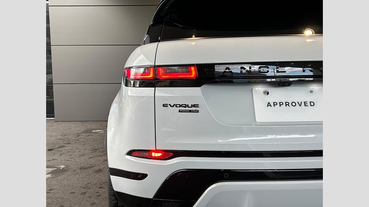 2019 認定中古車 Land Rover Range Rover Evoque Yulong White P250　AWD R-Dynamic HSE