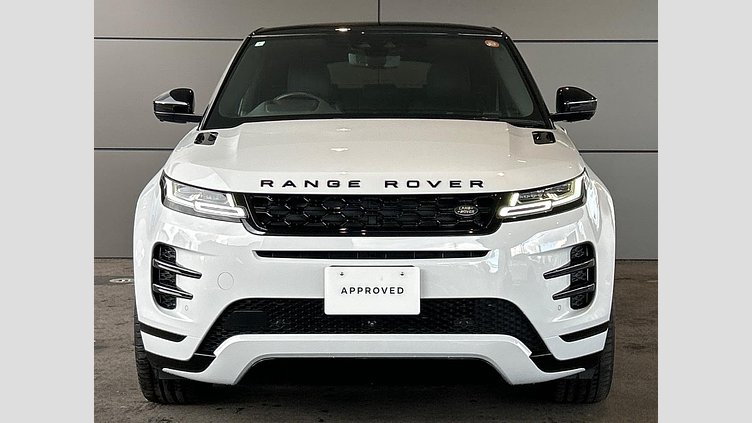 2019 認定中古車 Land Rover Range Rover Evoque Yulong White P250　AWD R-Dynamic HSE