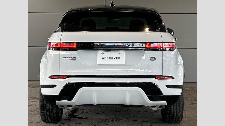 2019 認定中古車 Land Rover Range Rover Evoque Yulong White P250　AWD R-Dynamic HSE