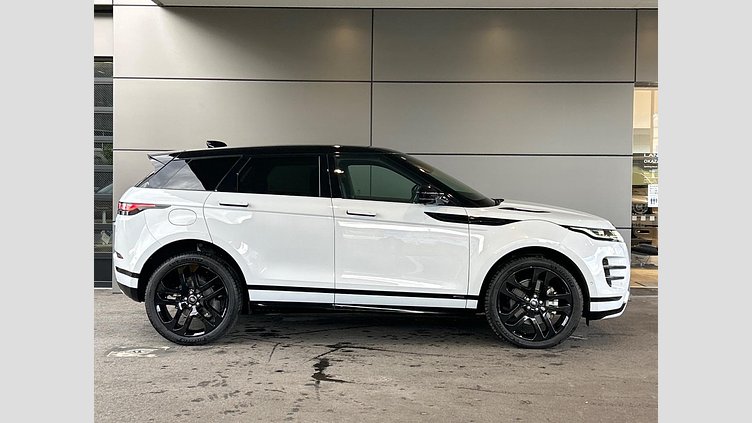 2019 認定中古車 Land Rover Range Rover Evoque Yulong White P250　AWD R-Dynamic HSE