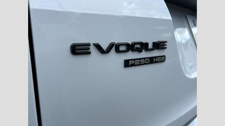 2019 認定中古車 Land Rover Range Rover Evoque Yulong White P250　AWD R-Dynamic HSE