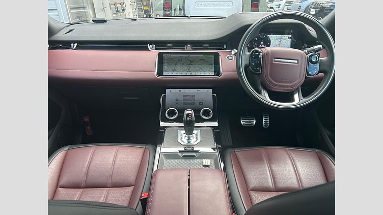 2019 認定中古車 Land Rover Range Rover Evoque Yulong White P250　AWD R-Dynamic HSE