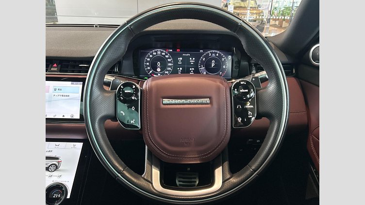 2019 認定中古車 Land Rover Range Rover Evoque Yulong White P250　AWD R-Dynamic HSE