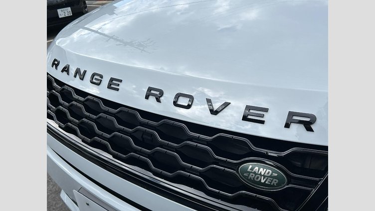 2019 認定中古車 Land Rover Range Rover Evoque Yulong White P250　AWD R-Dynamic HSE