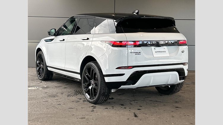 2019 認定中古車 Land Rover Range Rover Evoque Yulong White P250　AWD R-Dynamic HSE