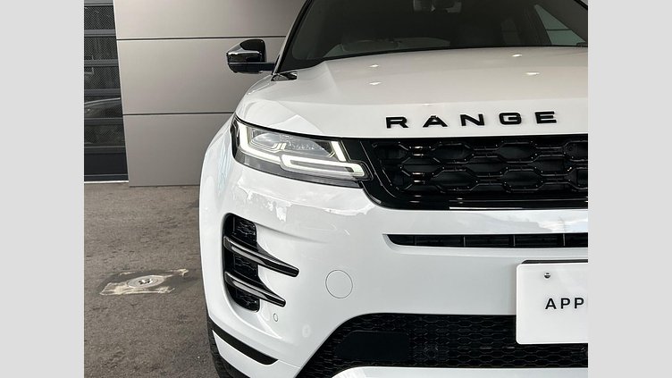 2019 認定中古車 Land Rover Range Rover Evoque Yulong White P250　AWD R-Dynamic HSE