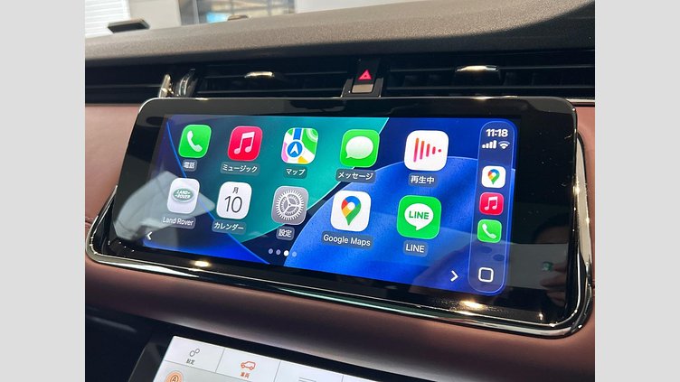 2019 認定中古車 Land Rover Range Rover Evoque Yulong White P250　AWD R-Dynamic HSE