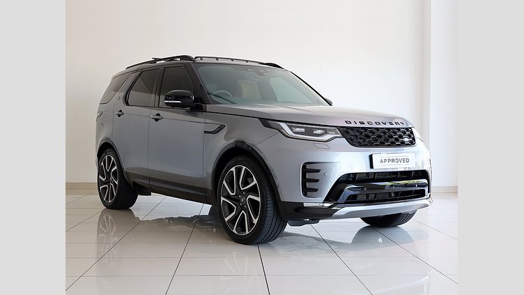 2025 Approved Land Rover Discovery Eiger Grey AWD D350 Dynamic HSE