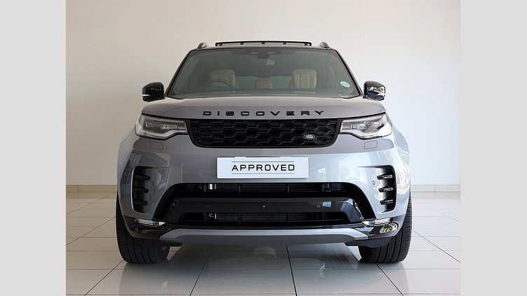 2025 Approved Land Rover Discovery Eiger Grey AWD D350 Dynamic HSE