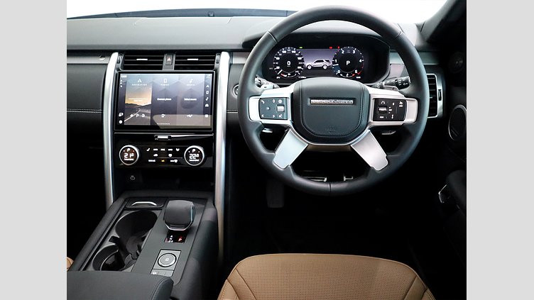 2025 Approved Land Rover Discovery Eiger Grey AWD D350 Dynamic HSE