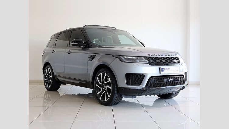 2021 Used Land Rover Range Rover Sport Eiger Grey AWD HSE TDV6