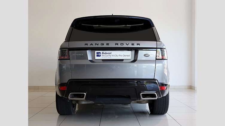 2021 Used Land Rover Range Rover Sport Eiger Grey AWD HSE TDV6