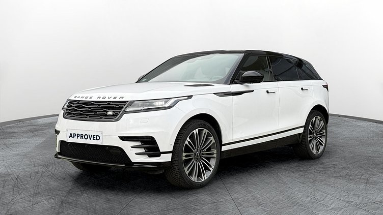 2025 Approved Land Rover Range Rover Velar Ostuni Pearl White L560 2.0D AJ21-D4M AWD 5DR SWB 26MY Dynamic SE D204