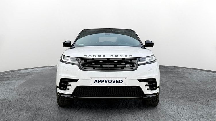 2025 Approved Land Rover Range Rover Velar Ostuni Pearl White L560 2.0D AJ21-D4M AWD 5DR SWB 26MY Dynamic SE D204