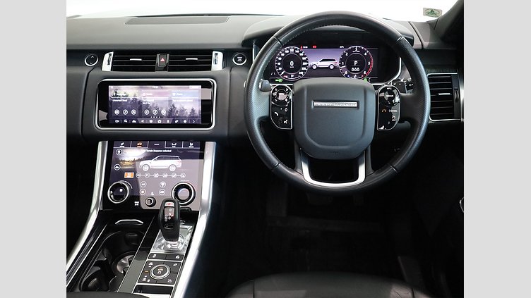 2021 Used Land Rover Range Rover Sport Eiger Grey AWD HSE TDV6