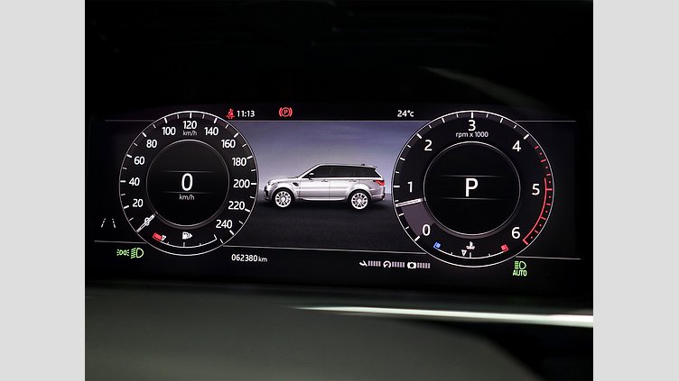 2021 Used Land Rover Range Rover Sport Eiger Grey AWD HSE TDV6