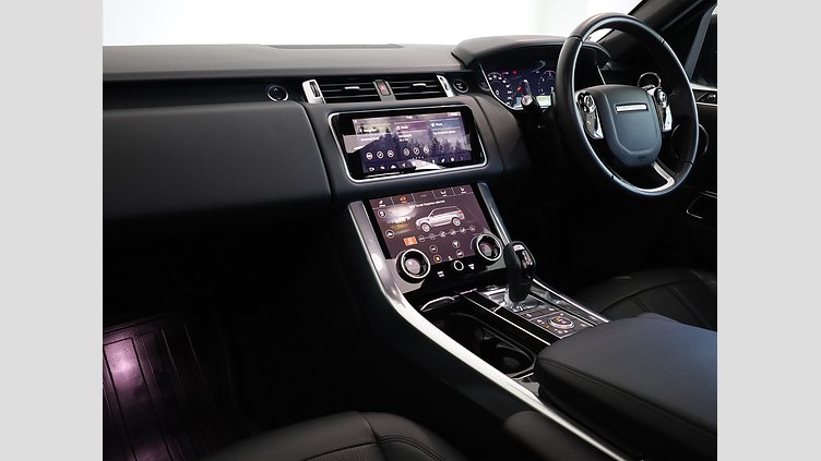 2021 Used Land Rover Range Rover Sport Eiger Grey AWD HSE TDV6