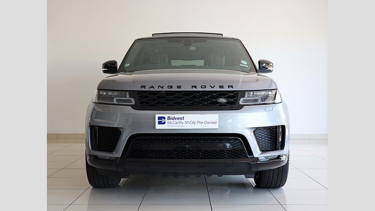 2021 Used Land Rover Range Rover Sport Eiger Grey AWD HSE TDV6