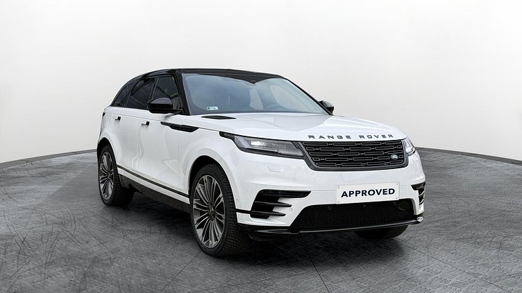 2025 Approved Land Rover Range Rover Velar Ostuni Pearl White L560 2.0D AJ21-D4M AWD 5DR SWB 26MY Dynamic SE D204