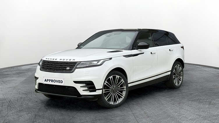 2025 Approved Land Rover Range Rover Velar Ostuni Pearl White L560 2.0D AJ21-D4M AWD 5DR SWB 26MY Dynamic SE D204