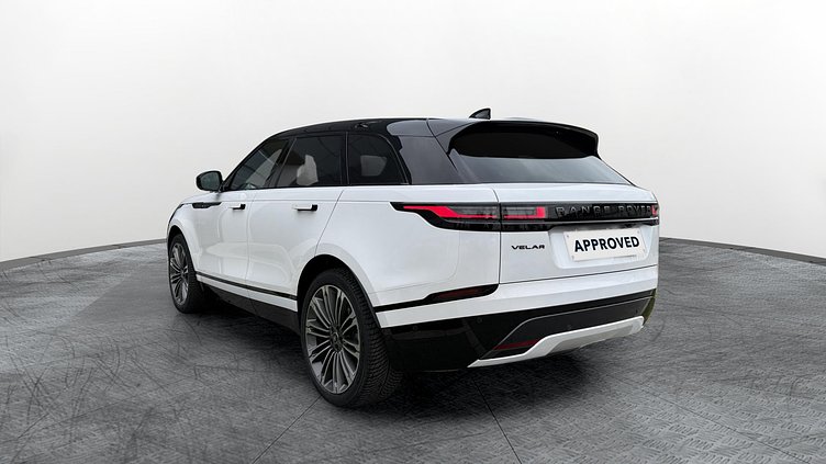 2025 Approved Land Rover Range Rover Velar Ostuni Pearl White L560 2.0D AJ21-D4M AWD 5DR SWB 26MY Dynamic SE D204