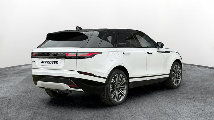 2025 Approved Land Rover Range Rover Velar Ostuni Pearl White L560 2.0D AJ21-D4M AWD 5DR SWB 26MY Dynamic SE D204