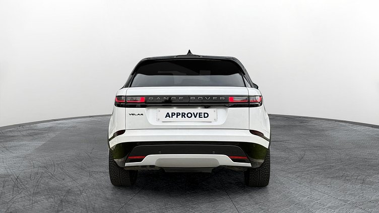 2025 Approved Land Rover Range Rover Velar Ostuni Pearl White L560 2.0D AJ21-D4M AWD 5DR SWB 26MY Dynamic SE D204
