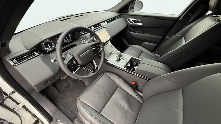 2025 Approved Land Rover Range Rover Velar Ostuni Pearl White L560 2.0D AJ21-D4M AWD 5DR SWB 26MY Dynamic SE D204