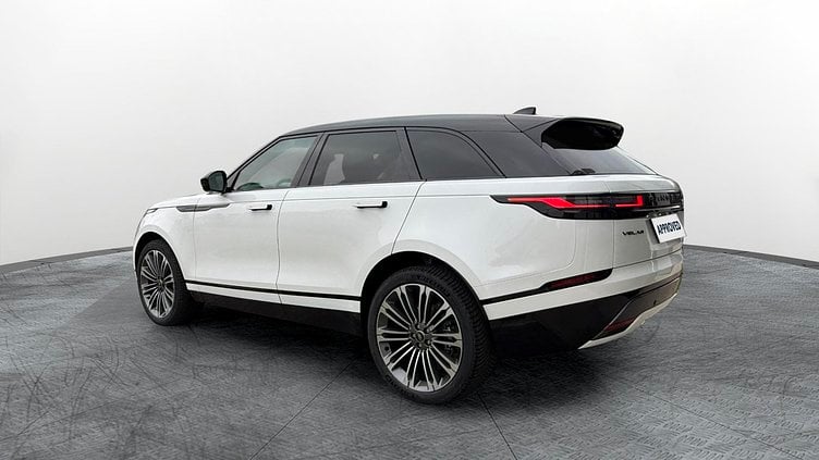 2025 Approved Land Rover Range Rover Velar Ostuni Pearl White L560 2.0D AJ21-D4M AWD 5DR SWB 26MY Dynamic SE D204