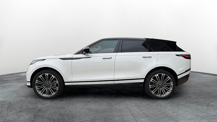 2025 Approved Land Rover Range Rover Velar Ostuni Pearl White L560 2.0D AJ21-D4M AWD 5DR SWB 26MY Dynamic SE D204