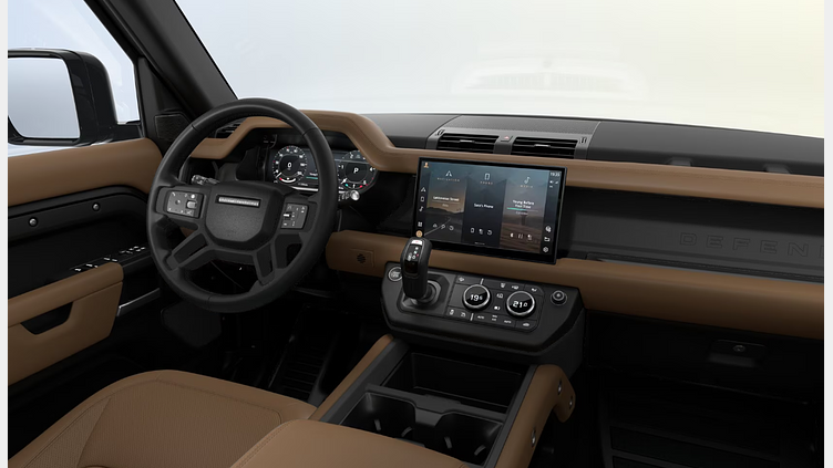 2025 Novo vozilo Land Rover Defender 110 Carpatian Grey 110 Terra 3.0 D 250 HP AWD A8 110 Terra 3.0 D 250 HP AWD A8