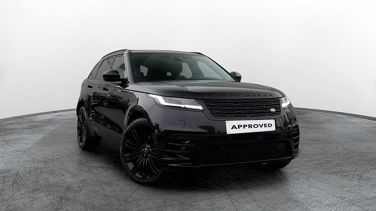 2025 Approved Land Rover Range Rover Velar Santorini Black 3.0 400 PS Dynamic SE