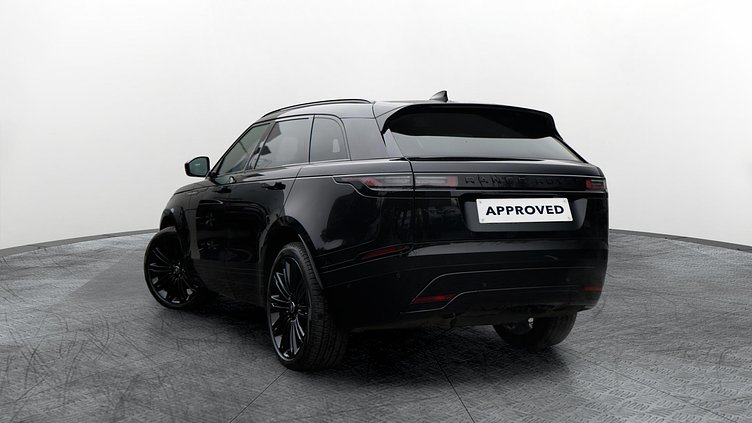 2025 Approved Land Rover Range Rover Velar Santorini Black 3.0 400 PS Dynamic SE