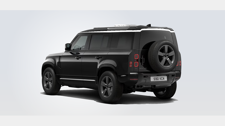 2025 ri Land Rover Defender 110 Santorini Black AWD X-DYnamic SE