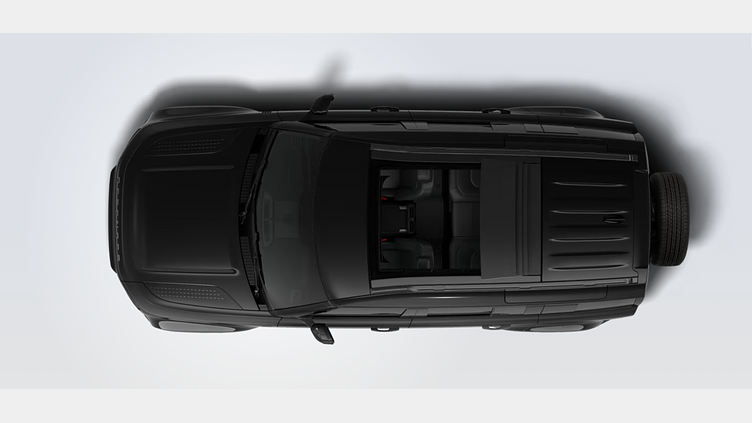 2025 ri Land Rover Defender 110 Santorini Black AWD X-DYnamic SE
