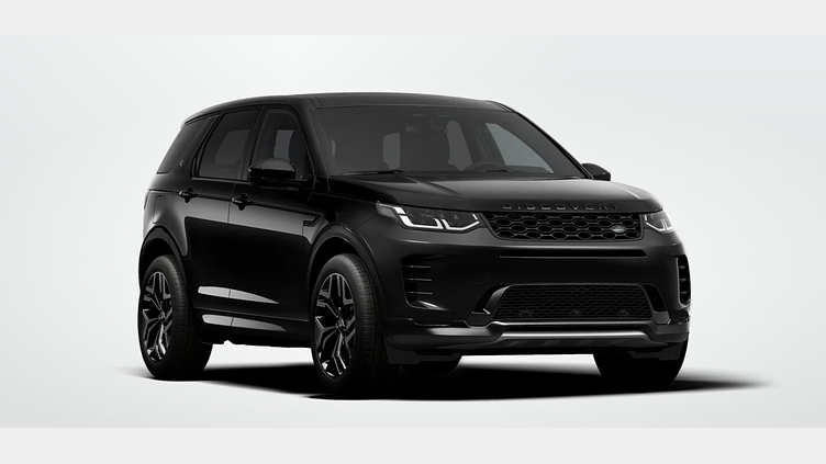2025 ri Land Rover Discovery Sport Santorini Black AWD S