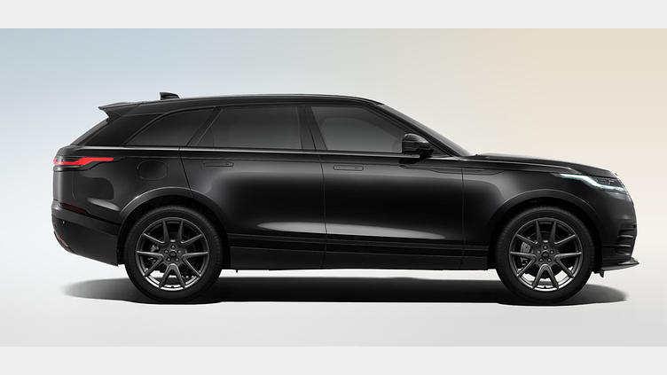 2025 ri Land Rover Range Rover Velar Santorini Black AWD Dynamic SE